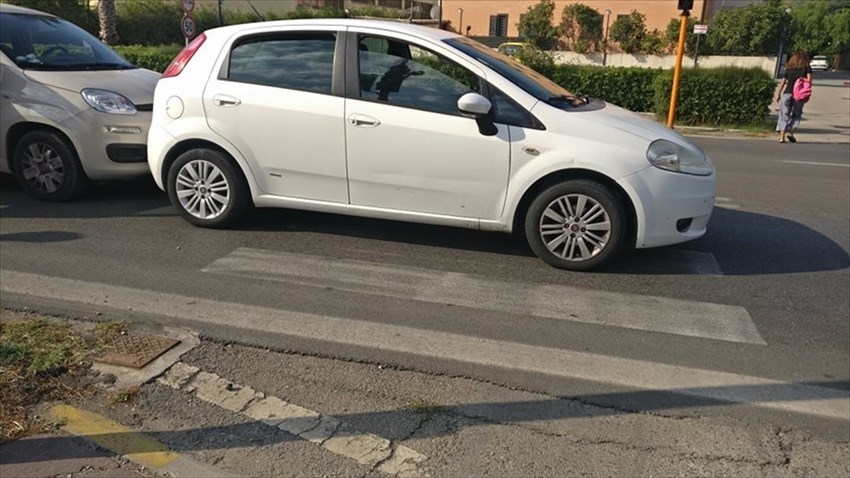 Vasto: Tamponamento A Catena Tra Tre Auto Sulla Statale 16 A Vasto Marina