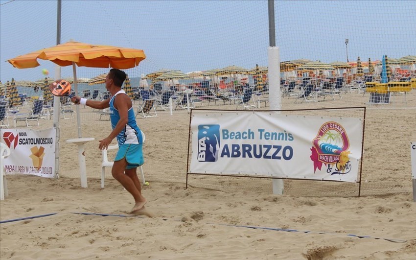 Circolo "Boselli" prima volta nel Beach tennis con buoni risultati