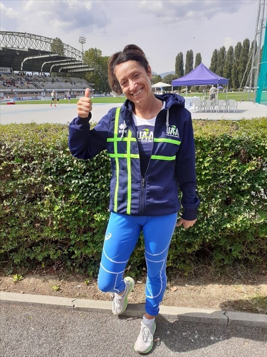 Campionati Italiani Master Rieti 2021, vittoria per Miriam Di Iorio nei 100 metri