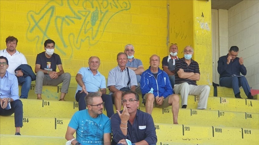 Debutto vincente del Termoli calcio al Cannarsa: Aurora Ururi battuta 2-0