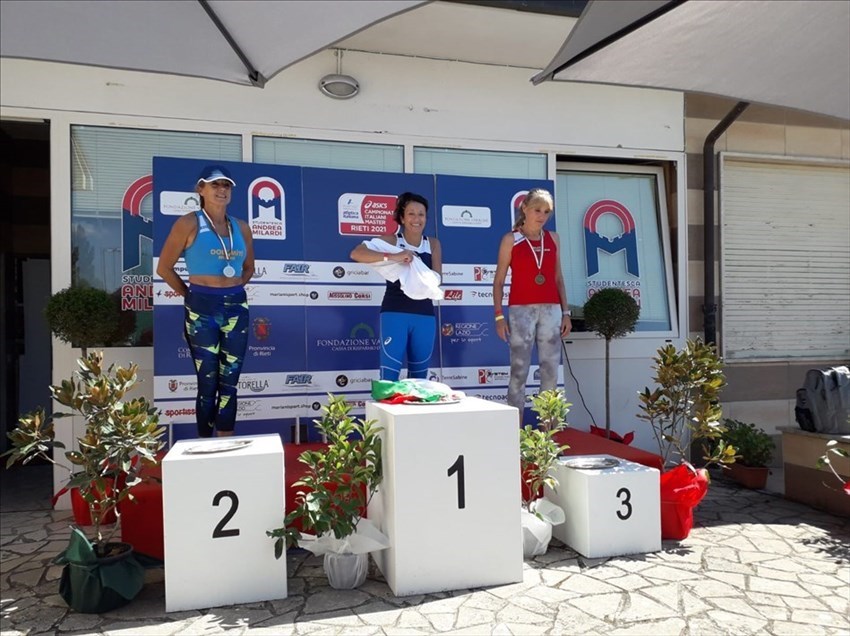 Campionati Italiani Master, Miriam Di Iorio vince l'oro anche nei 200 metri