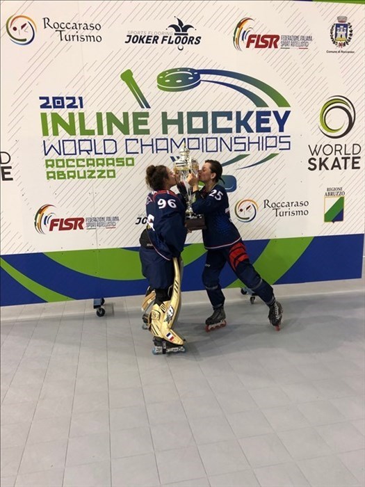 Mondiali Hockey Inline 2021: L’oro va alla Francia nel Torneo femminile, 6° l'Italia