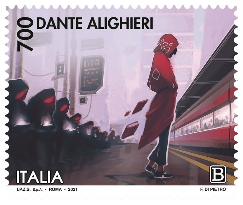 Poste, emessi oggi tre francobolli dedicati a Dante Alighieri