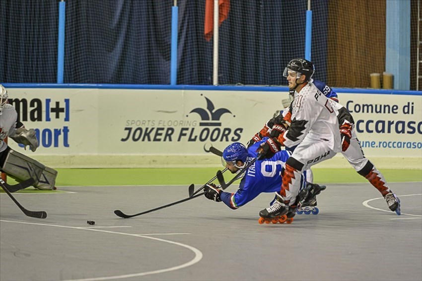 Mondiali Hockey Inline Maschili, Italia sconfitta dal Canada