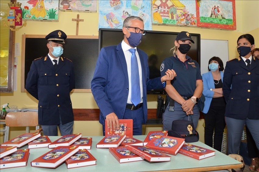 ‘Il mio diario’, Polizia di Stato incontra studenti del Comprensivo di Casacalenda
