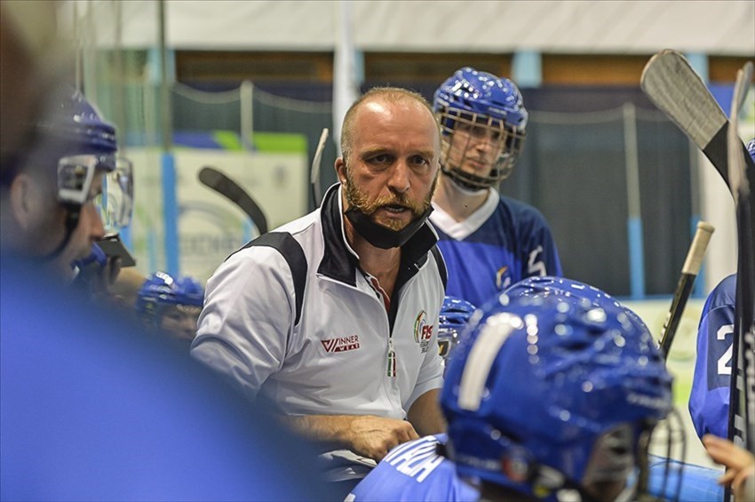 Torneo maschile Mondiali Hockey Inline, l'Italia cede con la Slovacchia