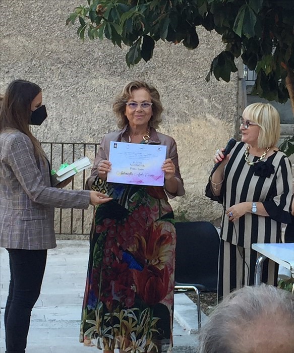 Antonietta Aida Caruso vince il quinto concorso nazionale "Borghi della lettura"