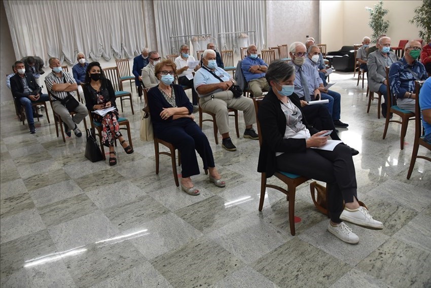 L'assemblea regionale dell'Anteas a Termoli
