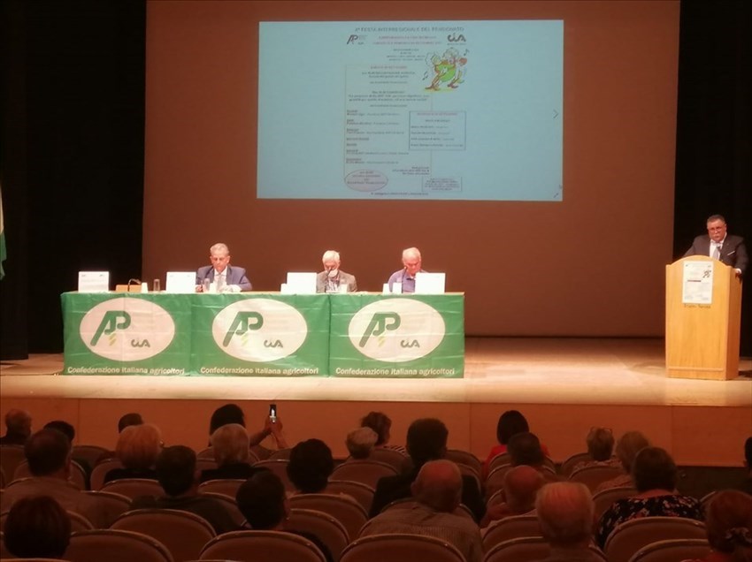 Festa interregionale del pensionato della ANP Cia agricoltori italiani