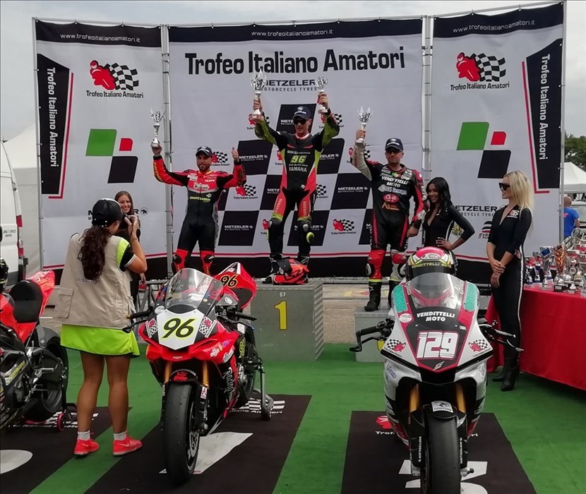 Il trofeo della Coppa Italia velocità torna in Abruzzo grazie a Domenico Di Marco