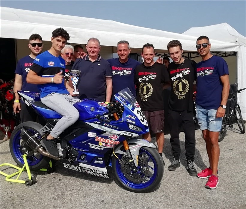 Il trofeo della Coppa Italia velocità torna in Abruzzo grazie a Domenico Di Marco