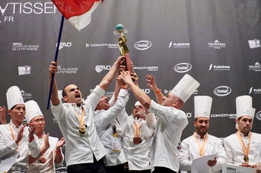 Il pastry chef Lorenzo Puca è campione del mondo di pasticceria