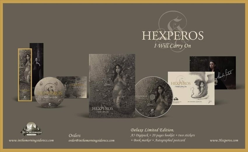 Nuovo album per gli "Hexperos" e per la Vastese Alessandra Santovito