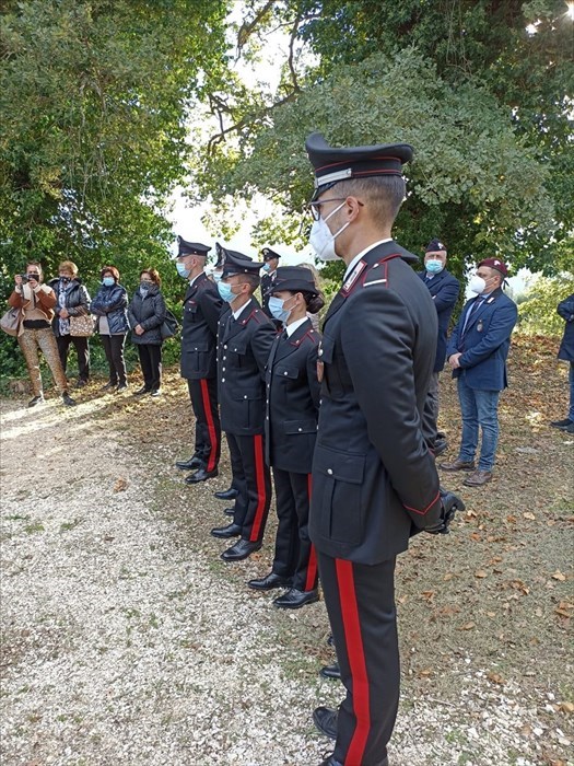 Tavenna, commemorazione dei caduti durante l’eccidio del 13 ottobre 1943