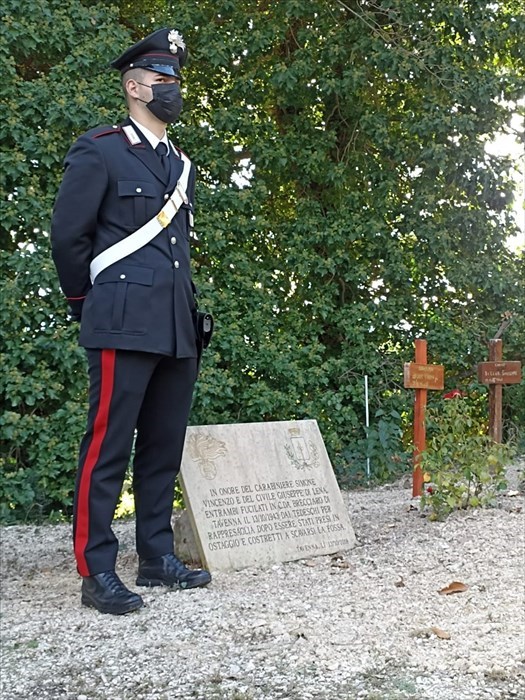 Tavenna, commemorazione dei caduti durante l’eccidio del 13 ottobre 1943
