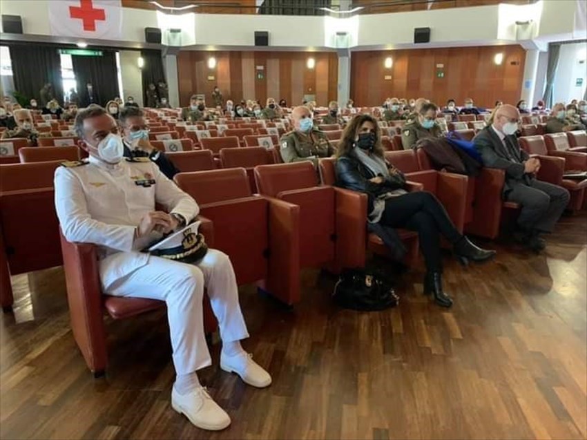 Croce Rossa: delegazione molisana al convegno nazionale degli ufficiali medici