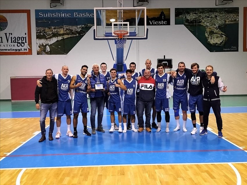 Italiangas Air Basket Termoli vince il secondo trofeo città di Vieste