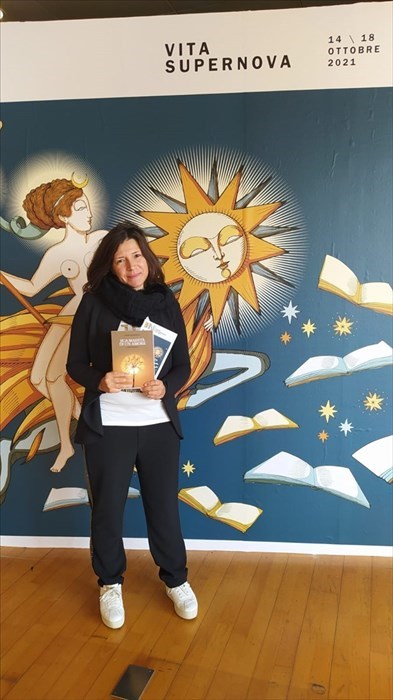 La scrittrice Laura D'Angelo ospite al Salone Internazionale del Libro di Torino