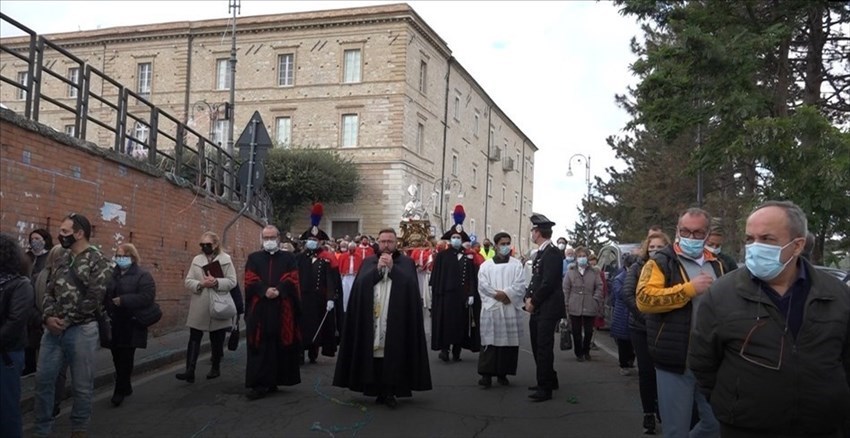 Festa liturgica San Pardo Larino