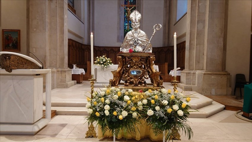 Festa liturgica San Pardo Larino