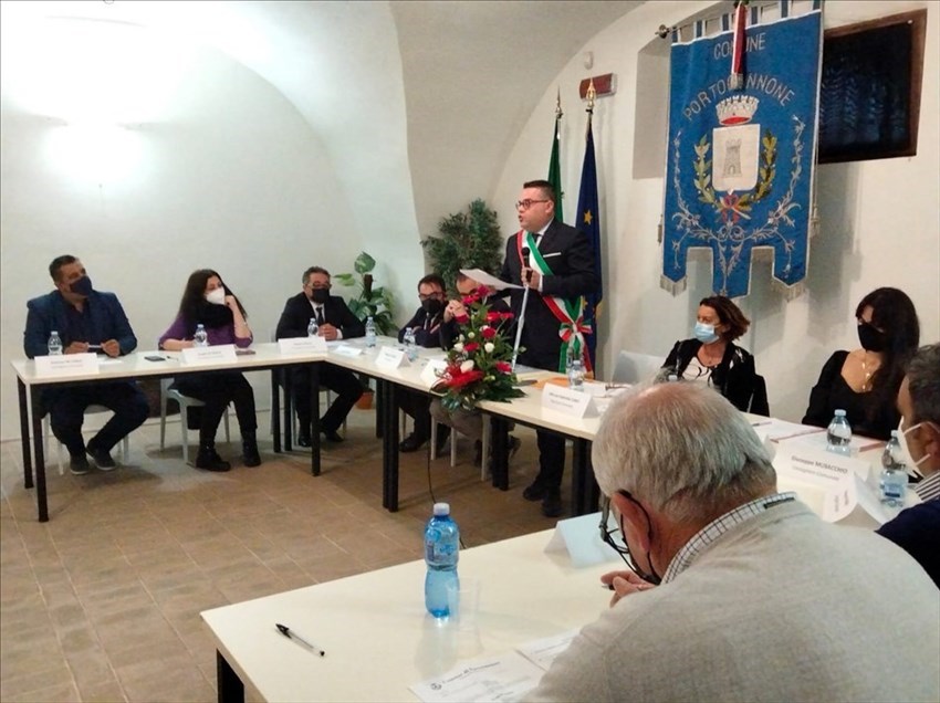 Primo consiglio comunale a Portocannone