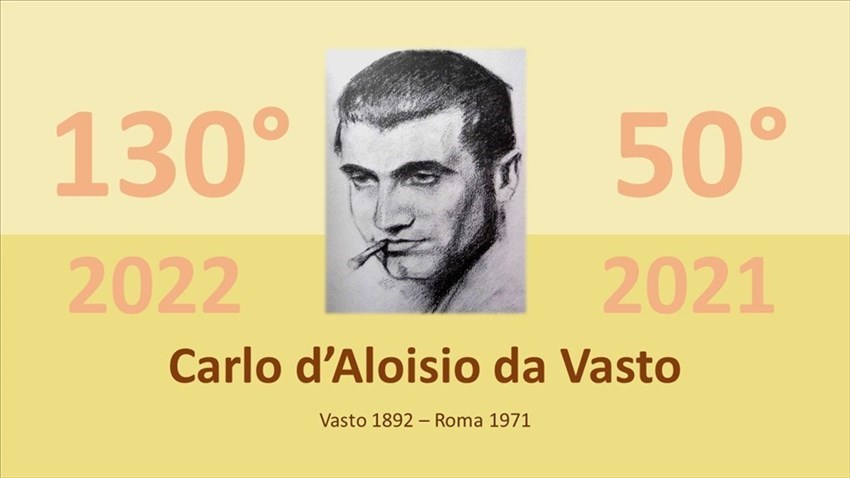 50° e 130° di Carlo d’Aloisio da Vasto: iniziative al Liceo Artistico “Pantini-Pudente”