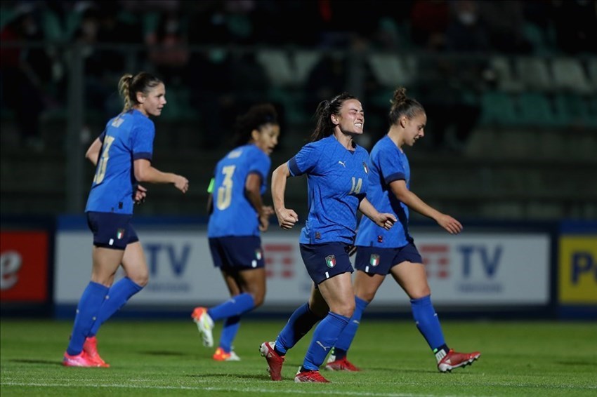 A Castel di Sangro l’Italia batte 3-0 la Croazia, 3° vittoria  per le qualificazioni ai Mondiali