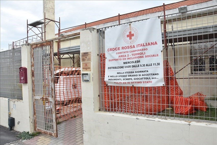 Appello di Anna Lucia Presutto: sede alla Croce Rossa per non abbandonare i poveri al loro destino