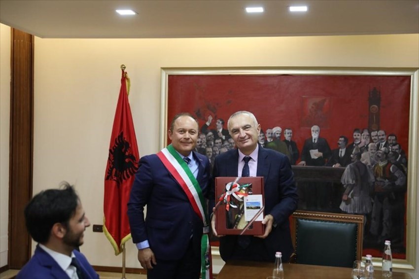 Missione intensa e proficua per il sindaco Manes tra Albania e Montenegro