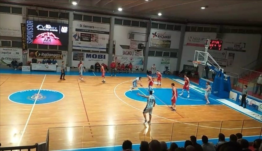La Vasto Basket in trasferta supera Termoli 86-77