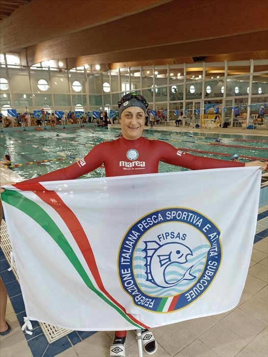 Ilenia Colanero concede il bis: 2 primati del mondo per l’atleta dell’Apnea Team Abruzzo
