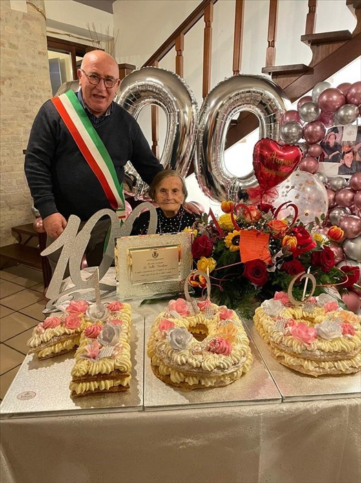 La casalese Triestina Di Tullio compie 100 anni