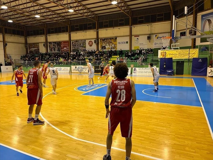 La Vasto Basket espugna il PalaDyco di Chieti, ai biancorossi basta un punto in più