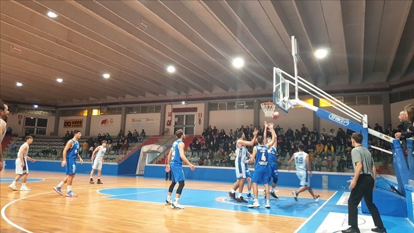 Italiangas Air Basket Termoli-Pescara Basket 58-62