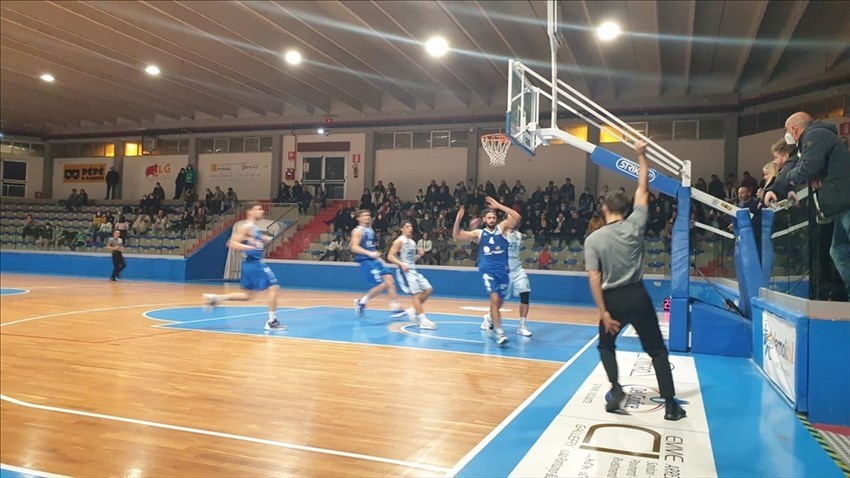 Italiangas Air Basket Termoli-Pescara Basket 58-62