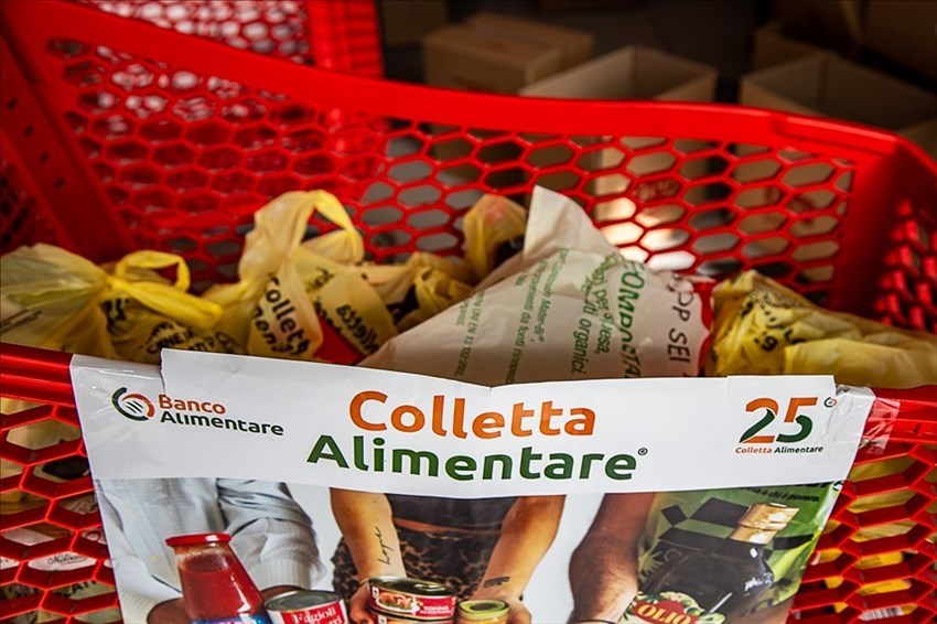 25° Giornata nazionale della colletta alimentare, in Abruzzo donati 370mila pasti