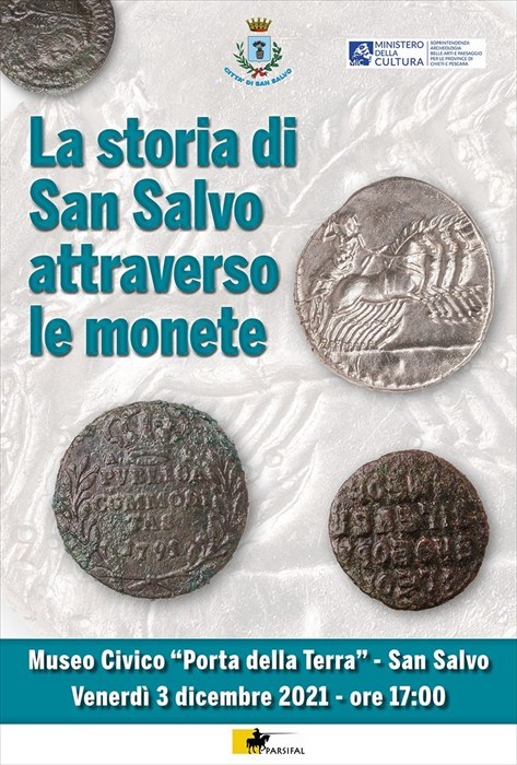 La storia di San Salvo attraverso le monete, la mostra al museo “Porta della Terra”