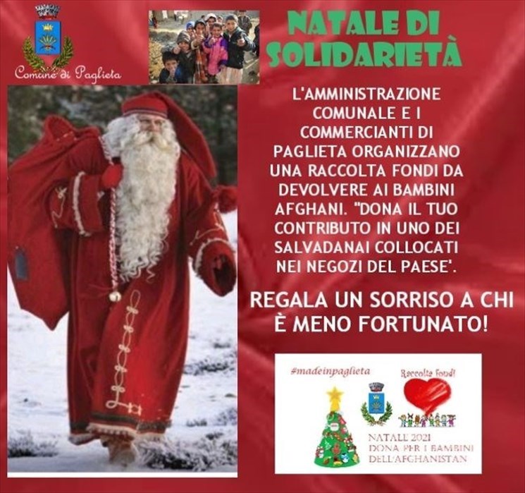 Un Natale ricco di eventi e novità a Paglieta