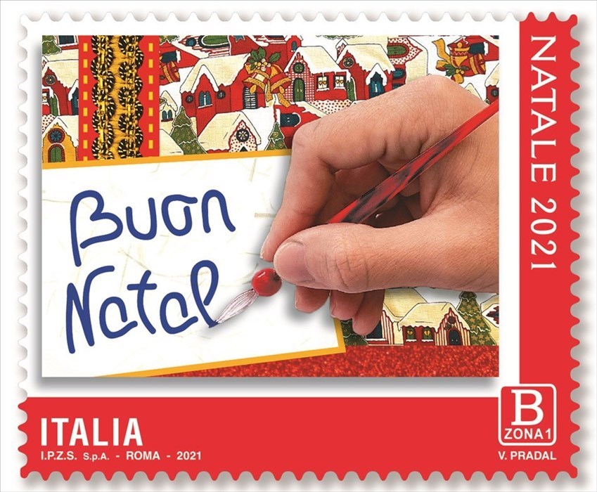 Poste Italiane: a Vasto disponibili le cartoline delle festività natalizie 2021