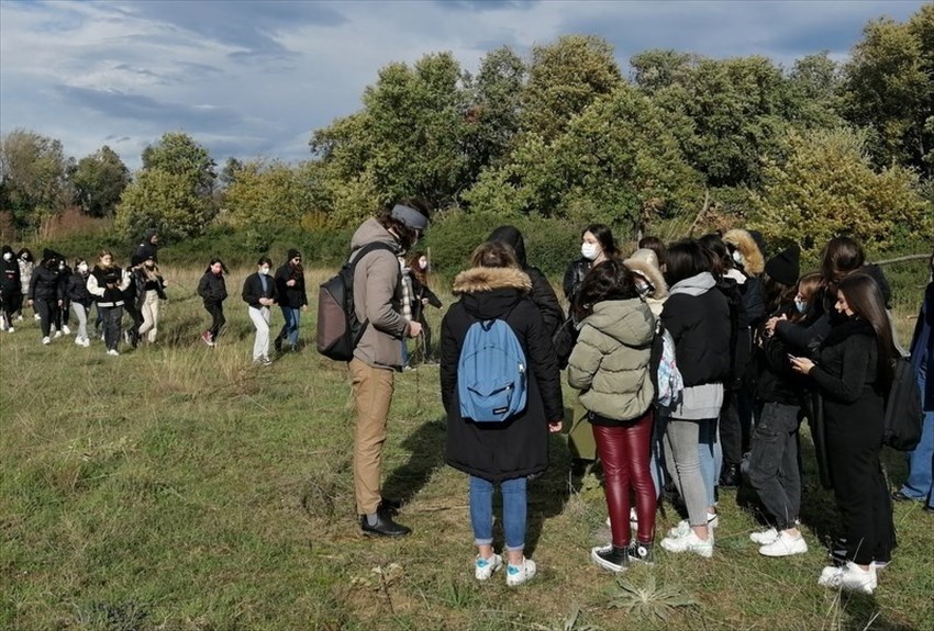 Studenti e detenuti del carcere di Larino a lezione di biodiversità nel Bosco Fantine