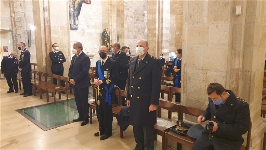 Santa Barbara, autorità civili e militari in Cattedrale per la Patrona della Marina Militare