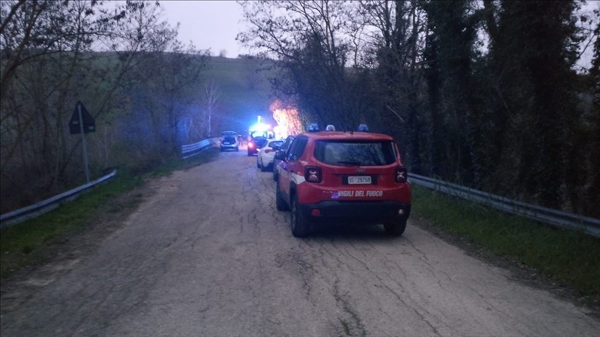 Femminicidio a Casalbordino: un uomo uccide la moglie e la getta nell'Osento