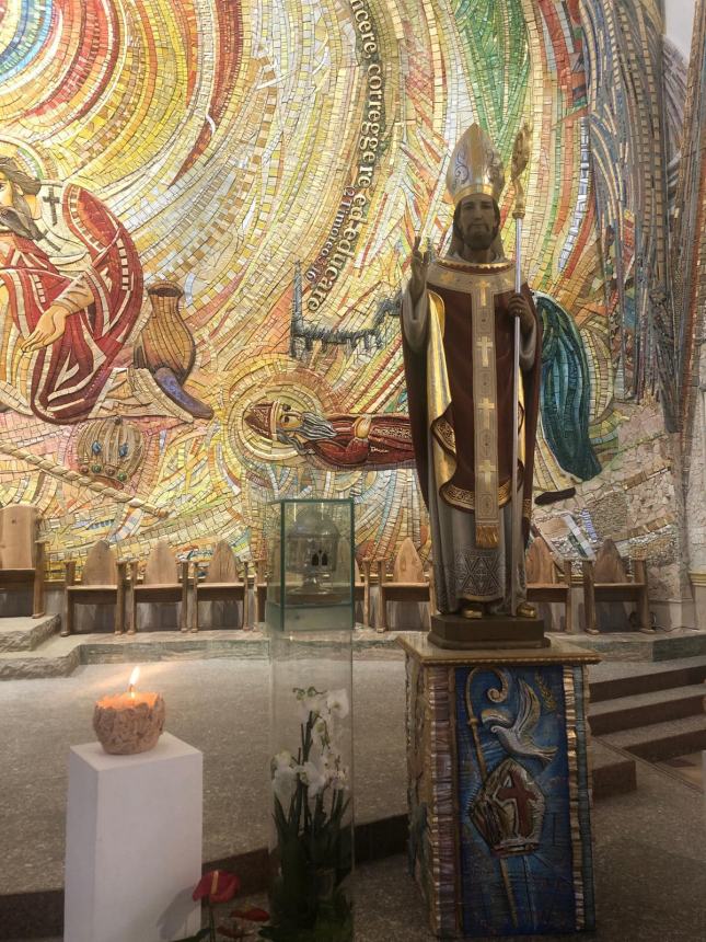 Nella memoria di San Timoteo, il Papa lancia l'appello per l'Ucraina