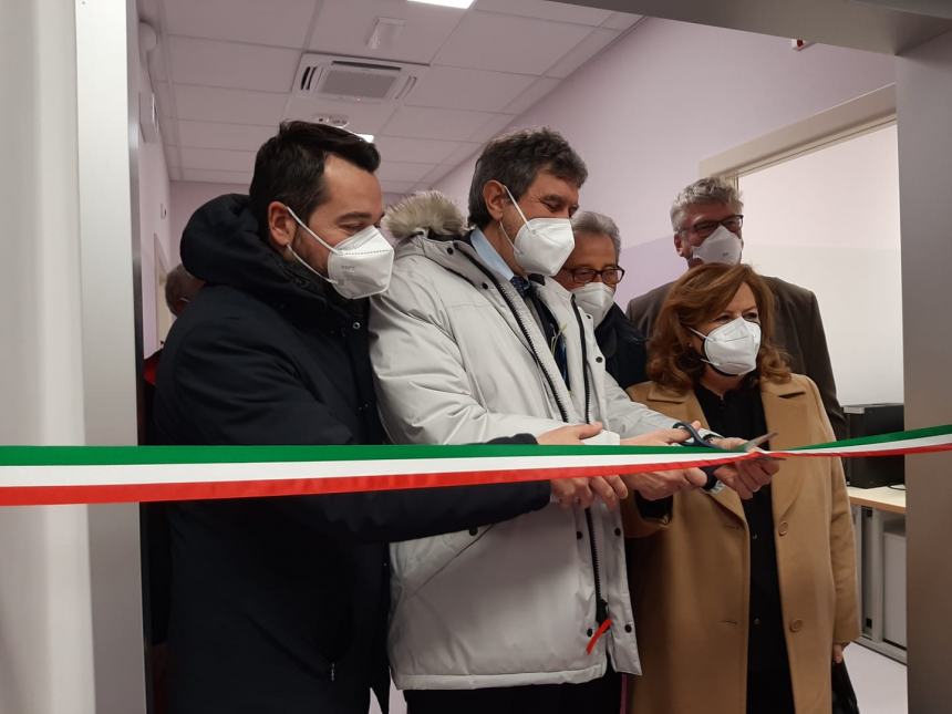 Inaugurata la nuova Tac: salto tecnologico per l'ospedale di Lanciano