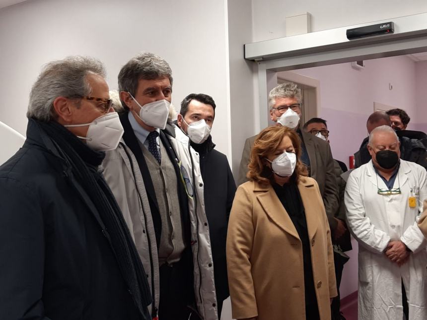 Inaugurata la nuova Tac: salto tecnologico per l'ospedale di Lanciano