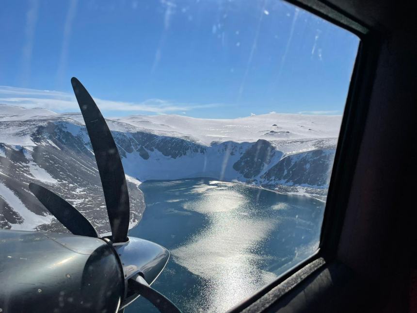 Volo sul ghiaccio e simulazioni, la missione antartica di Michela