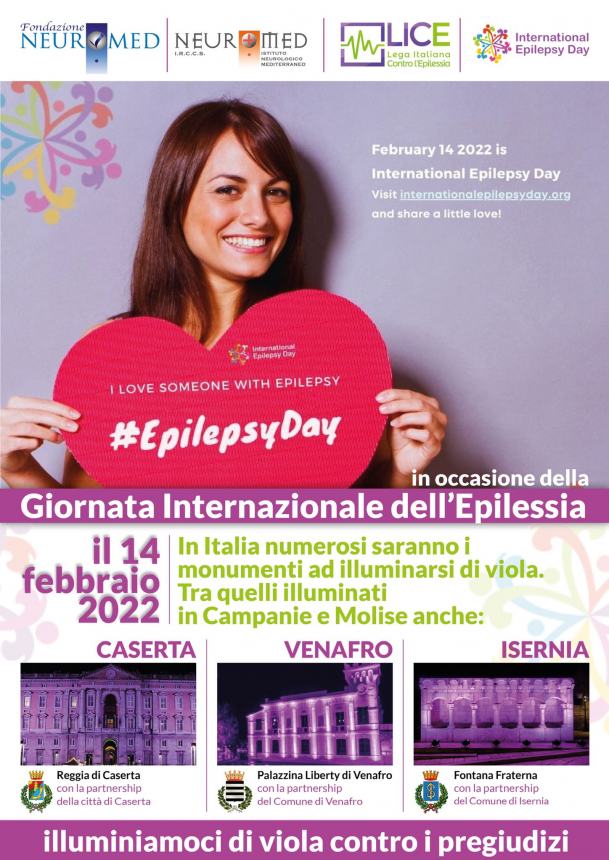 Giornata Internazionale dell’Epilessia