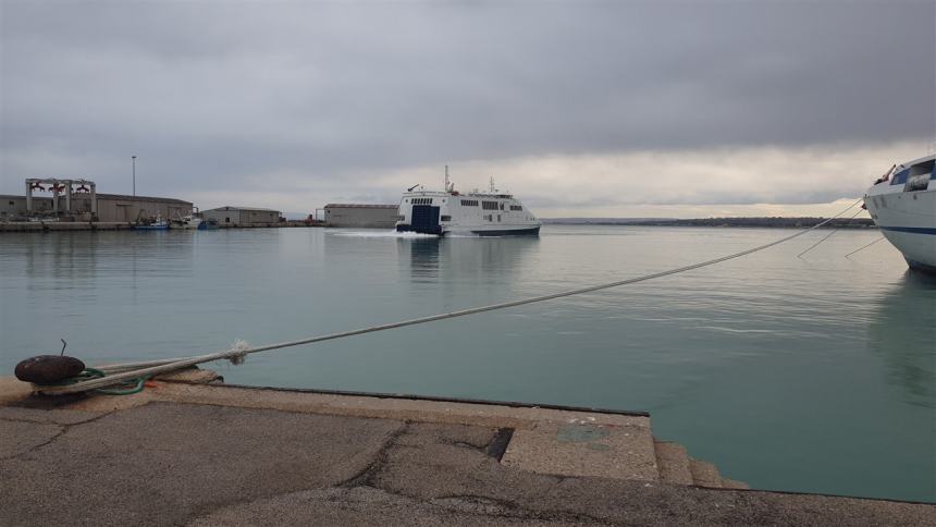 Collegherà Termoli alle Isole Tremiti: arrivata in porto la Santa Lucia