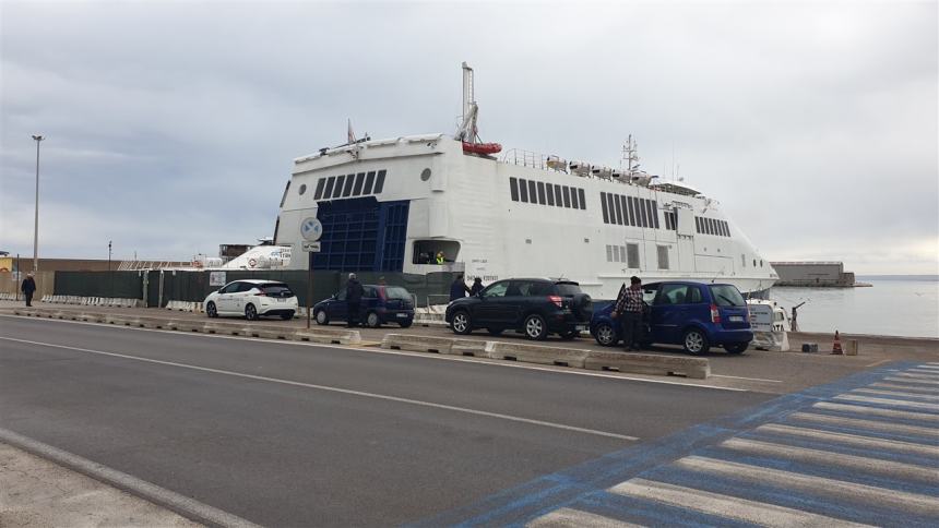 Collegherà Termoli alle Isole Tremiti: arrivata in porto la Santa Lucia