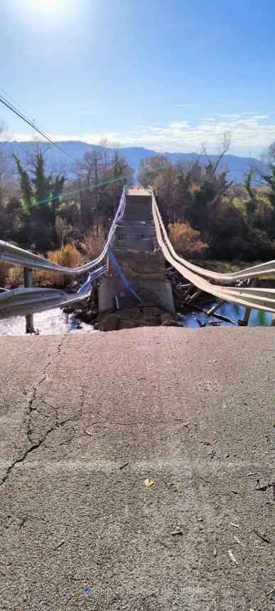 Crollo ponte Guastacconcio: "Versava in condizioni critiche da dicembre 2021"